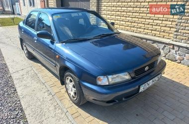 Седан Suzuki Baleno 1995 в Кременчуге