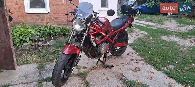 Мотоцикл Спорт-туризм Suzuki GSF 250 Bandit 1995 в Полтаві фото Мотоцикл Спорт-туризм Suzuki GSF 250 Bandit 1995 в Полтаві