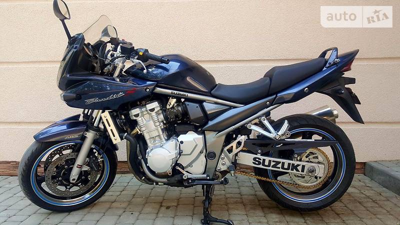 Suzuki Bandit 2007 года