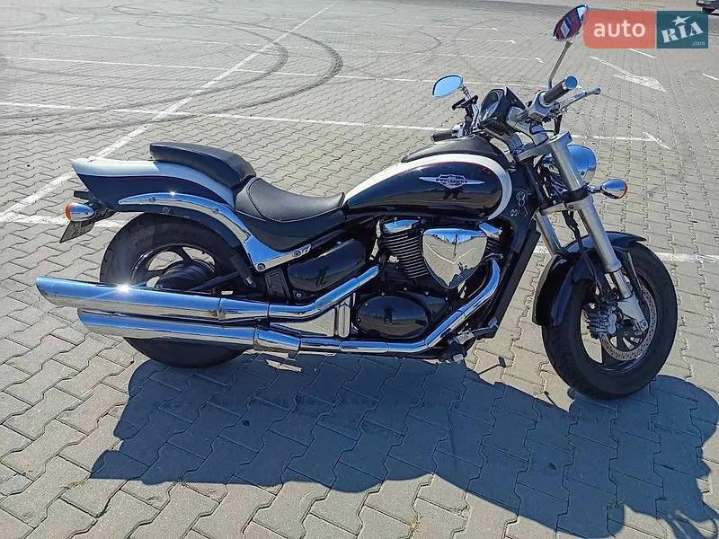 Suzuki Boulevard 400 2009