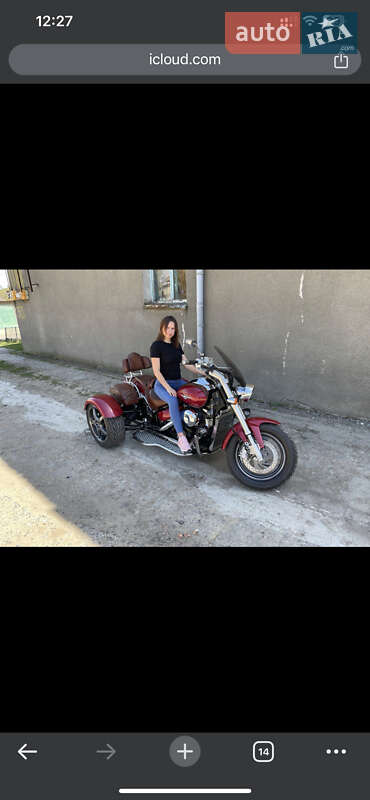 Трайк Suzuki Boulevard C50 2005 в Овидиополе