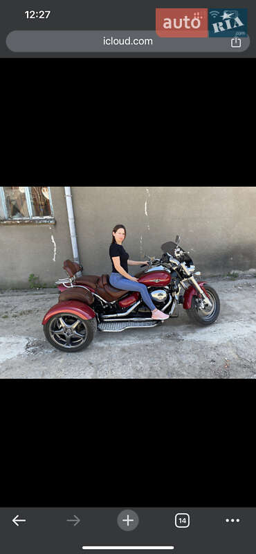 Трайк Suzuki Boulevard C50 2005 в Овидиополе