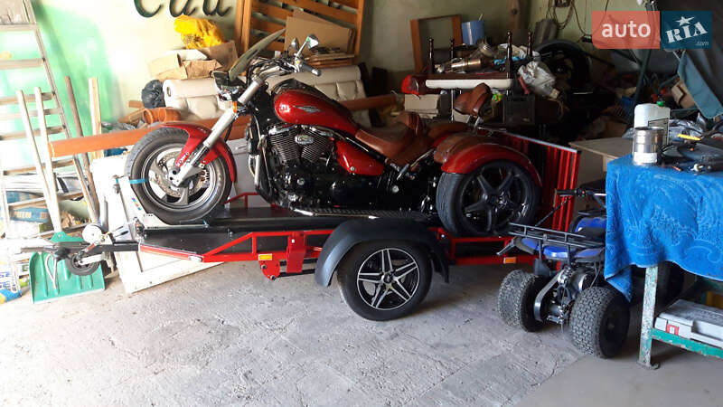 Трайк Suzuki Boulevard C50 2005 в Овидиополе