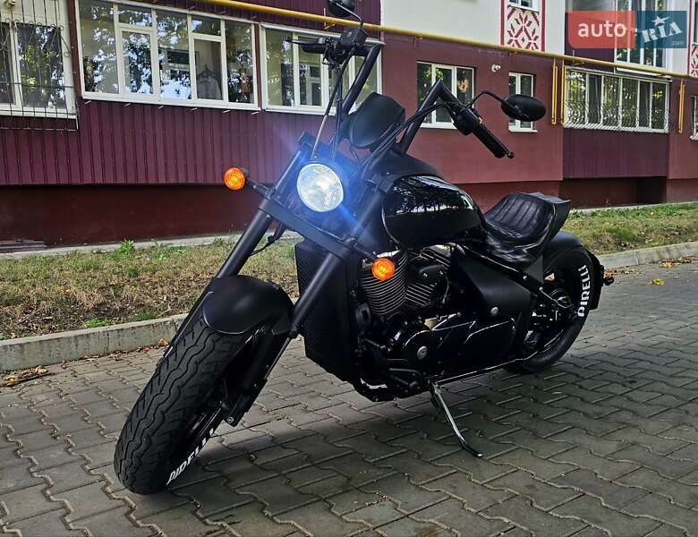 Боббер Suzuki Boulevard C50 2006 в Полтаве фото 6 Боббер Suzuki Boulevard C50 2006 в Полтаве