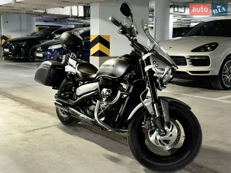 Мотоцикл Чоппер Suzuki Boulevard C90 2017 в 