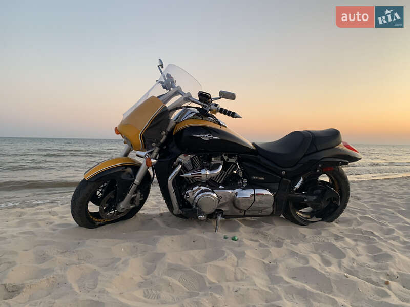 Мотоцикл Супермото (Motard) Suzuki Boulevard 2012 в Благовещенском