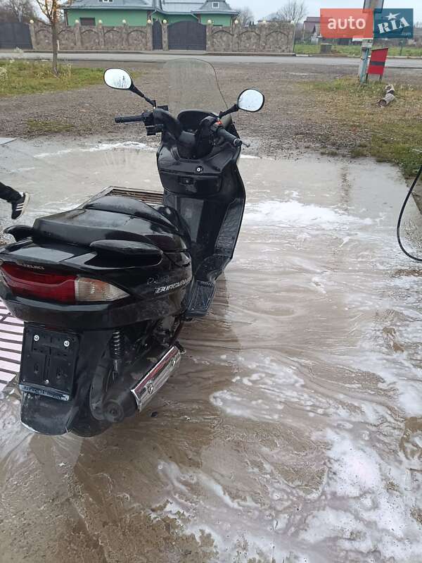 Макси-скутер Suzuki Burgman 125 2008 в Снятине