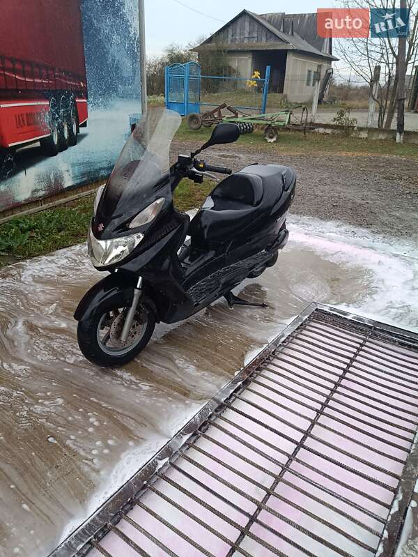 Макси-скутер Suzuki Burgman 125 2008 в Снятине