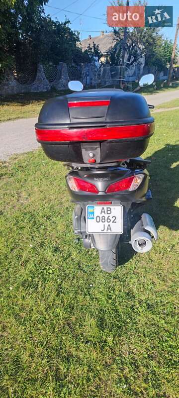 Скутер Suzuki Burgman 200 2017 в Виннице