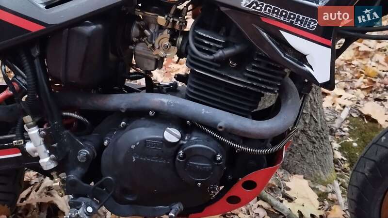 Мотоцикл Супермото (Motard) Suzuki Burgman 200 2015 в Фастове