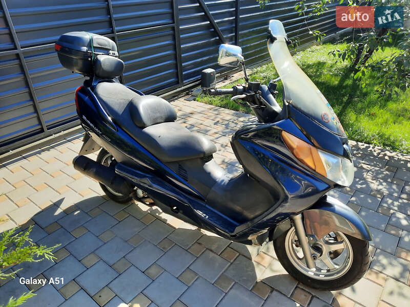 Макси-скутер Suzuki Burgman 400 2007 в Черкассах