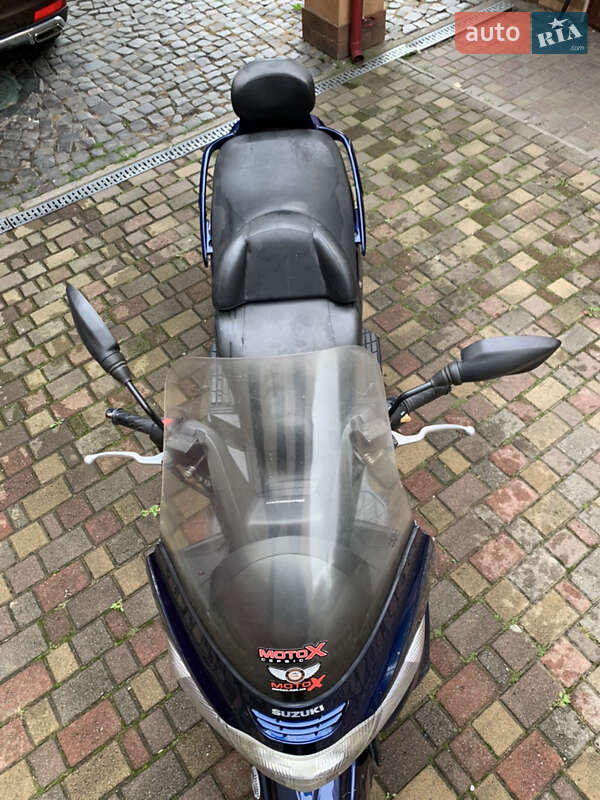 Макси-скутер Suzuki Burgman 400 2007 в Тячеве