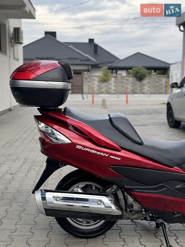 Макси-скутер Suzuki Burgman 400 2008 в Ровно