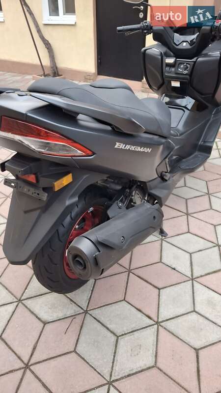 Макси-скутер Suzuki Burgman 400 2018 в Днепре