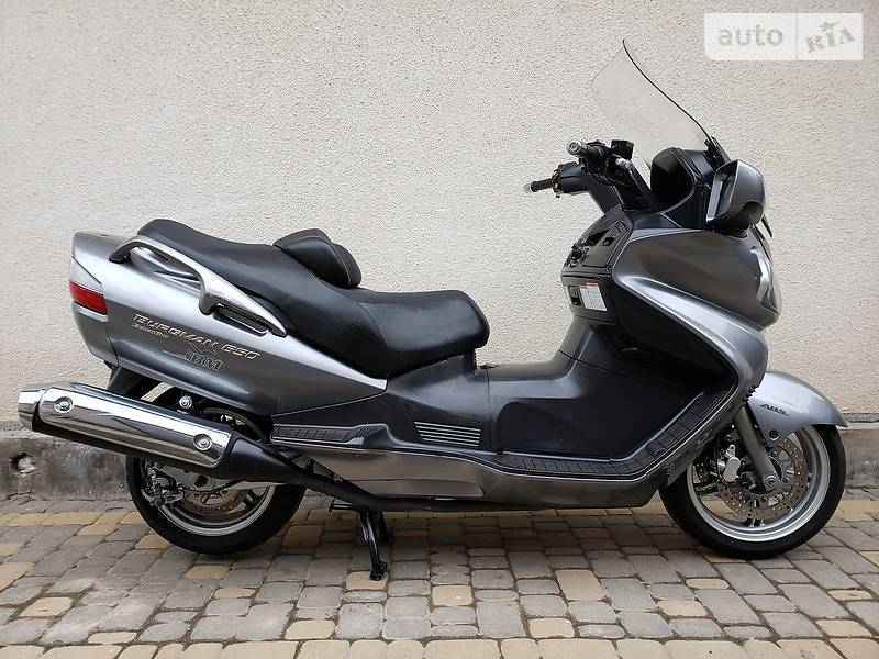 Максі-скутер Suzuki Burgman AN 650 2009 в Івано-Франківську