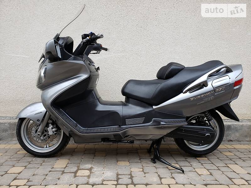 Максі-скутер Suzuki Burgman AN 650 2009 в Івано-Франківську