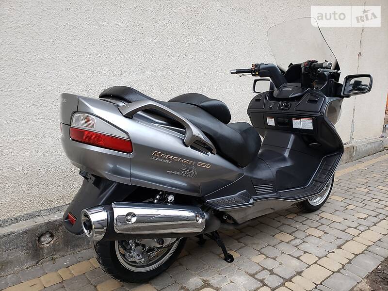 Максі-скутер Suzuki Burgman AN 650 2009 в Івано-Франківську