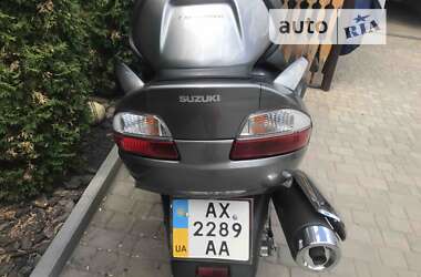 Грузовые мотороллеры, мотоциклы, скутеры, мопеды Suzuki Burgman AN 650 2008 в Краснокутске