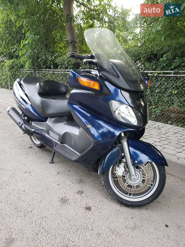 Макси-скутер Suzuki Burgman AN 650 2005 в Коломые