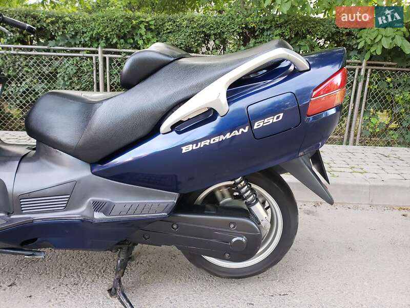 Макси-скутер Suzuki Burgman AN 650 2005 в Коломые