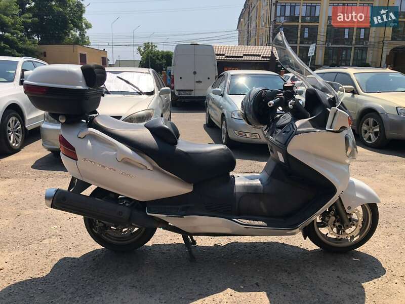 Макси-скутер Suzuki Burgman AN 650 2005 в Одессе