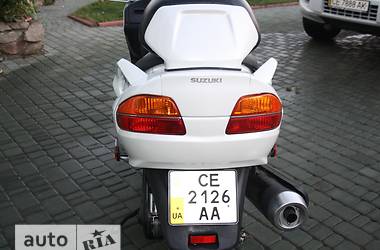 Макси-скутер Suzuki Burgman 2002 в Черновцах
