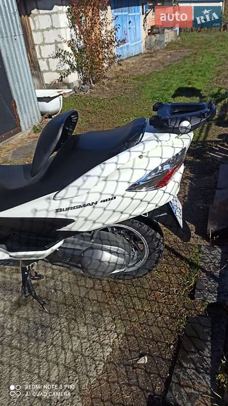 Максі-скутер Suzuki Burgman 2008 в Житомирі