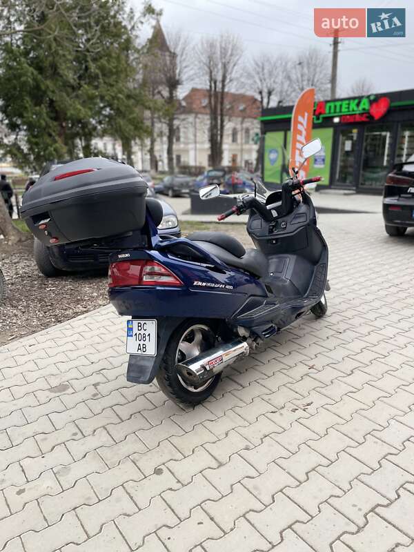Макси-скутер Suzuki Burgman 2002 в Самборе