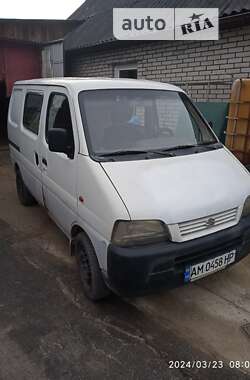 Вантажний фургон Suzuki Carry 1999 в Звягелі