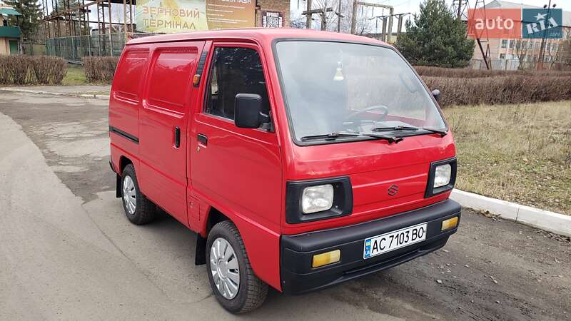 Грузовой фургон Suzuki Carry 1990 в 
