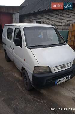 Вантажопасажирський фургон Suzuki Carry 1999 в Звягелі