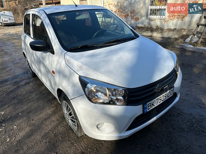 Хетчбек Suzuki Celerio 2017 в Рівному