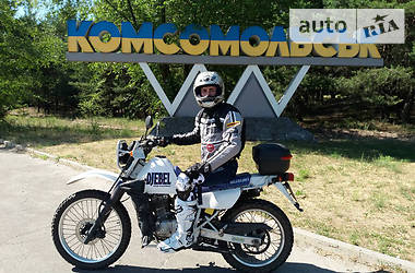 Мотоцикл Внедорожный (Enduro) Suzuki Djebel 200 1995 в Сумах