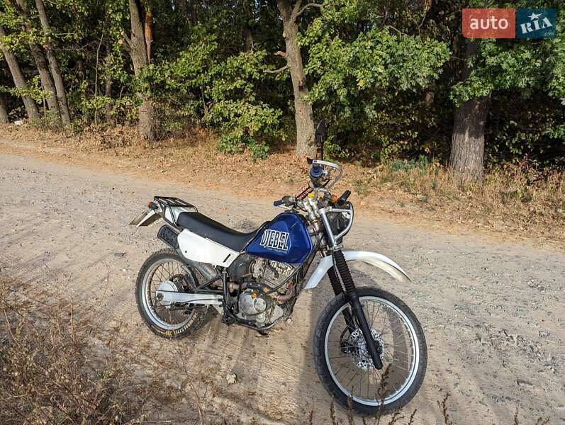 Мотоцикл Внедорожный (Enduro) Suzuki Djebel 200 1994 в Киеве