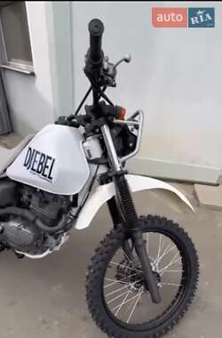 Мотоцикл Позашляховий (Enduro) Suzuki Djebel 200 2000 в 