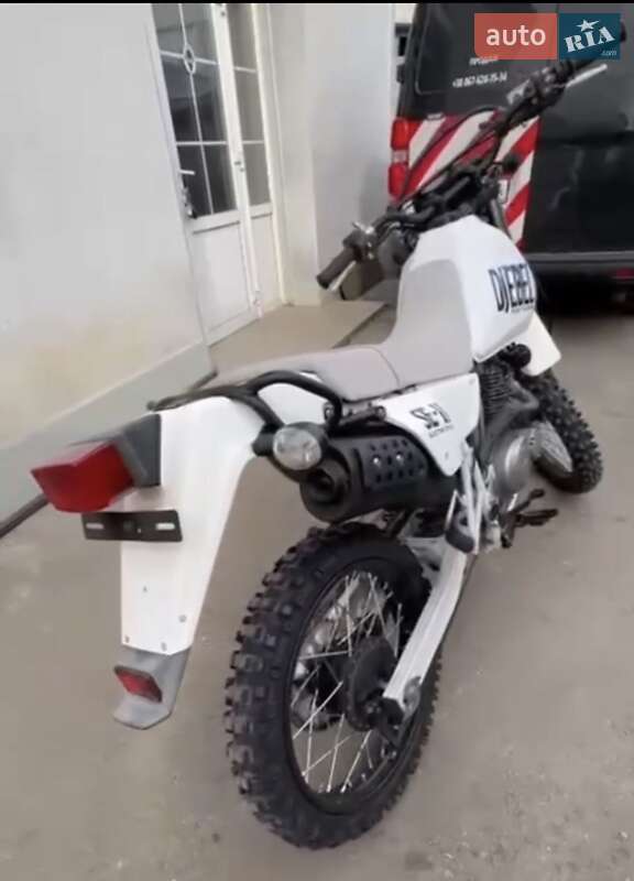 Мотоцикл Внедорожный (Enduro) Suzuki Djebel 200 2000 в Киеве