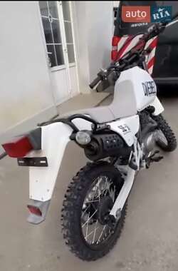 Мотоцикл Позашляховий (Enduro) Suzuki Djebel 200 2000 в 