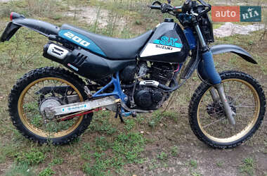 Мотоцикл Позашляховий (Enduro) Suzuki Djebel 200 1993 в Житомирі