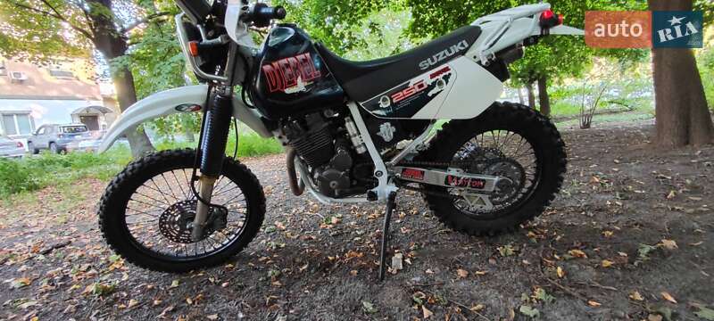 Мотоцикл Внедорожный (Enduro) Suzuki Djebel 250XC 2002 в Киеве