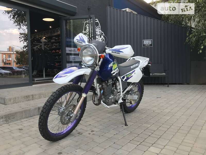 Мотоцикл Внедорожный (Enduro) Suzuki Djebel 250XC 1998 в Днепре