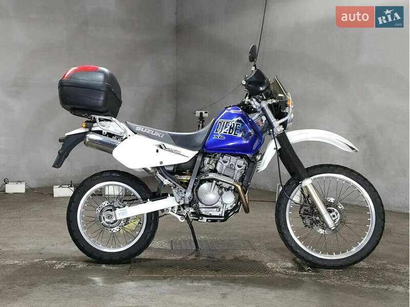 Мотоцикл Внедорожный (Enduro) Suzuki Djebel 250XC 2005 в 