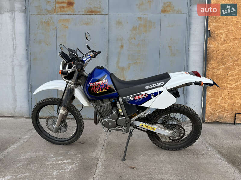 Мотоцикл Внедорожный (Enduro) Suzuki Djebel 250XC 2000 в Ильинцах фото Мотоцикл Внедорожный (Enduro) Suzuki Djebel 250XC 2000 в Ильинцах