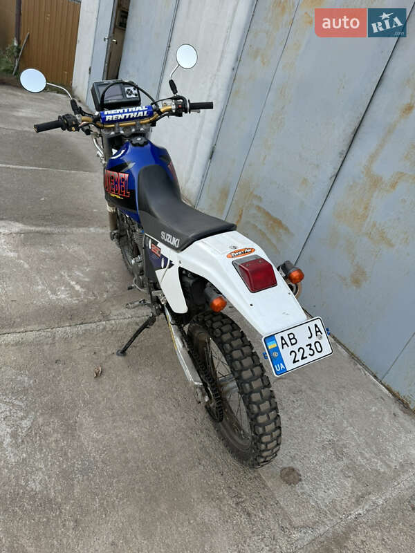 Мотоцикл Внедорожный (Enduro) Suzuki Djebel 250XC 2000 в Ильинцах фото 5 Мотоцикл Внедорожный (Enduro) Suzuki Djebel 250XC 2000 в Ильинцах