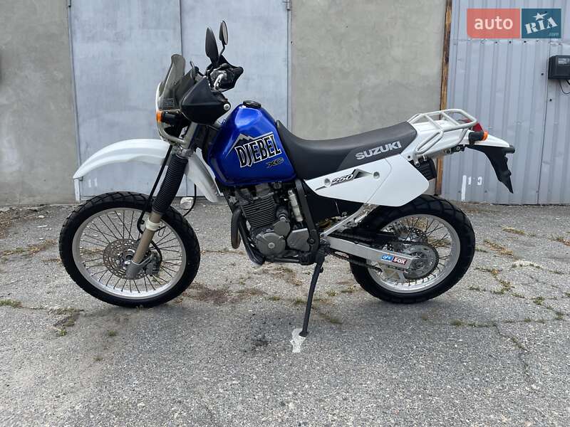 Мотоцикл Внедорожный (Enduro) Suzuki Djebel 250XC 2005 в Днепре фото 2 Мотоцикл Внедорожный (Enduro) Suzuki Djebel 250XC 2005 в Днепре