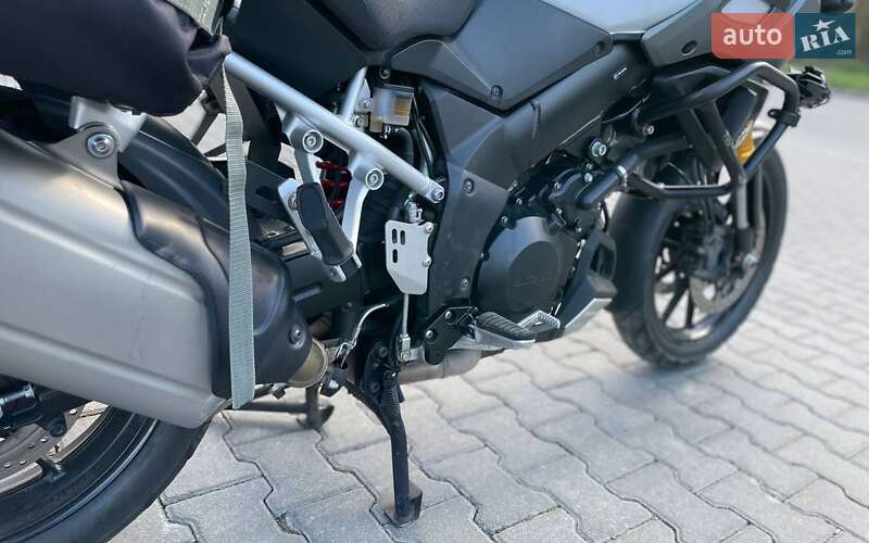 Мотоцикл Туризм Suzuki DL 650 2016 в Черновцах