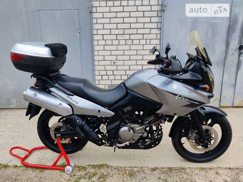 Мотоцикл Туризм Suzuki DL 650 2007 в Кременчуці