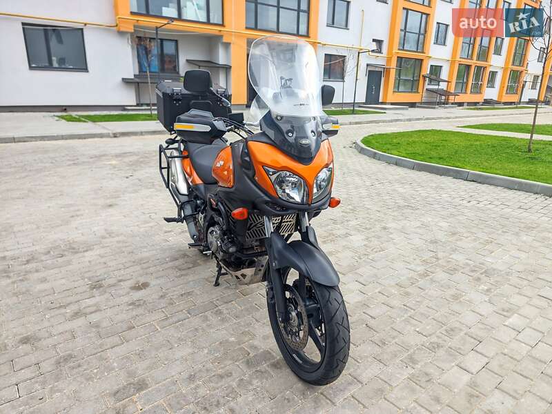 Мотоцикл Туризм Suzuki DL 650 2012 в Вінниці