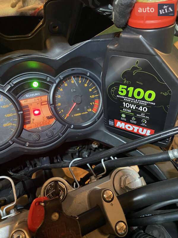 Мотоцикл Туризм Suzuki DL 650 2008 в Киеве