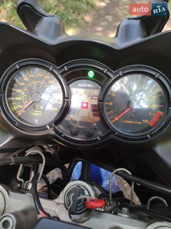 Мотоцикл Туризм Suzuki DL 650 2005 в Шептицькому