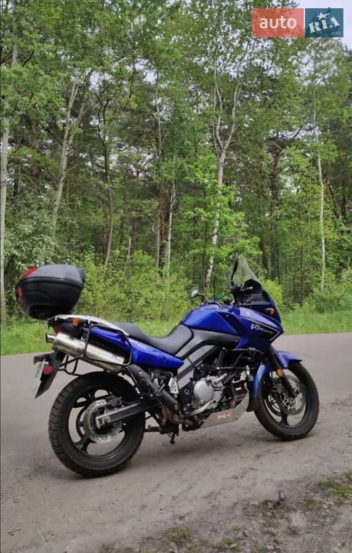 Мотоцикл Туризм Suzuki DL 650 2005 в Шептицькому
